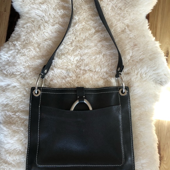 DKNY black leather purse - Picture 3 of 4